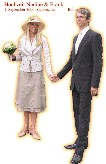 Hochzeit Nadine & Frank
